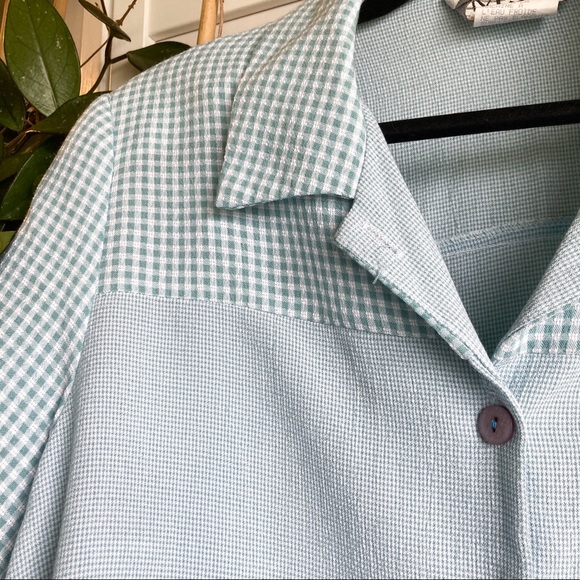 Vintage Michael Phillips 2-Piece Blouse and Skirt - Picture 4 of 8